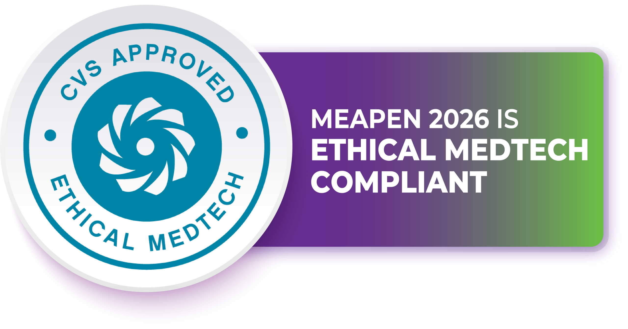 MEAPEN 2026 Mecomed Badge 13.1.2026